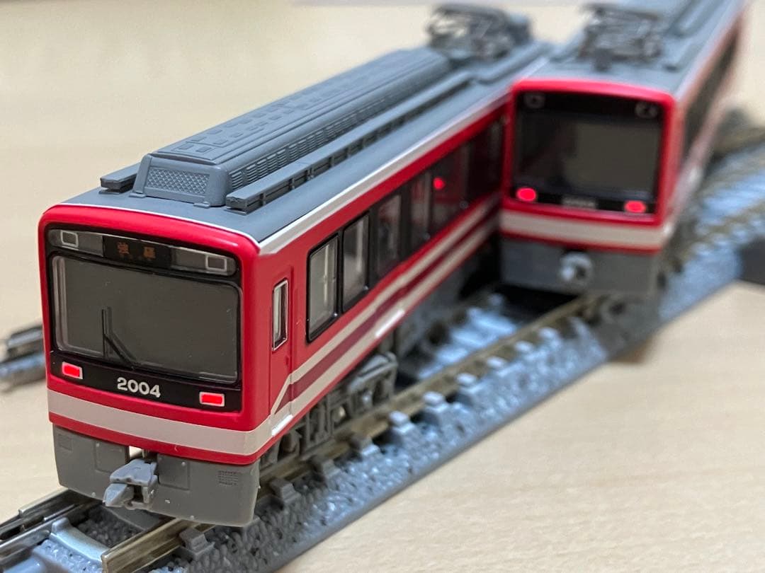 MODEMO 箱根登山鉄道2000形 デビュー時塗装 3両セット