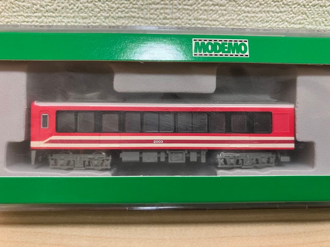 MODEMO 箱根登山鉄道2000形 デビュー時塗装 3両セット