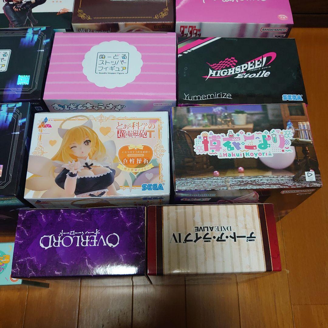 美少女フィギュア　18個　まとめ売り2