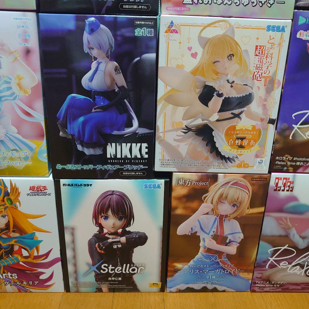 美少女フィギュア　18個　まとめ売り2