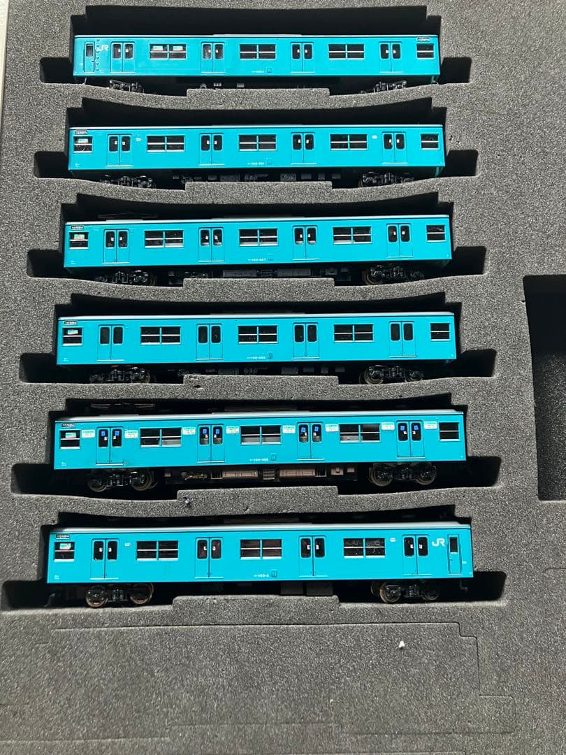 グリーンマックス 103系 スカイブルー 6両編成