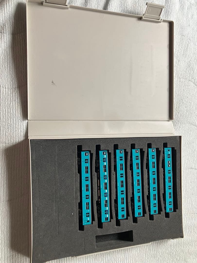 グリーンマックス 103系 スカイブルー 6両編成