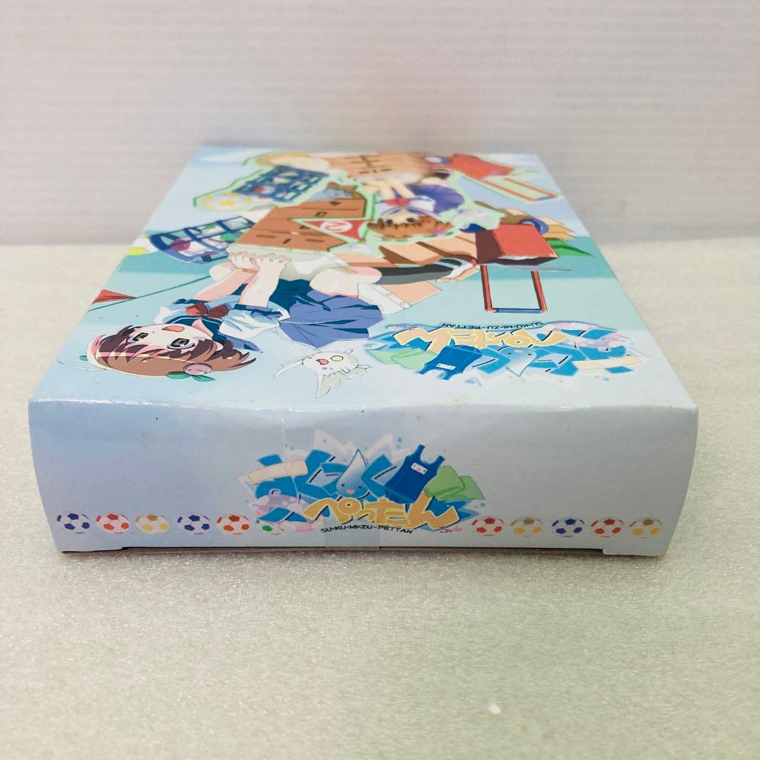 【箱未開封品】すく水ぺったん ちゅ 真夏 白スク水Ver. 付属フィギュア