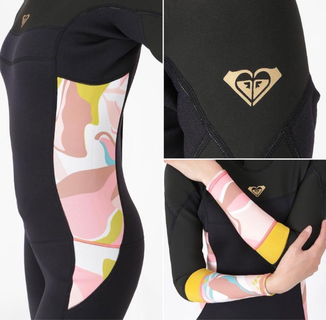 新品 ROXY ロキシー ウェットスーツ フルスーツ 2.5mm/2mm S