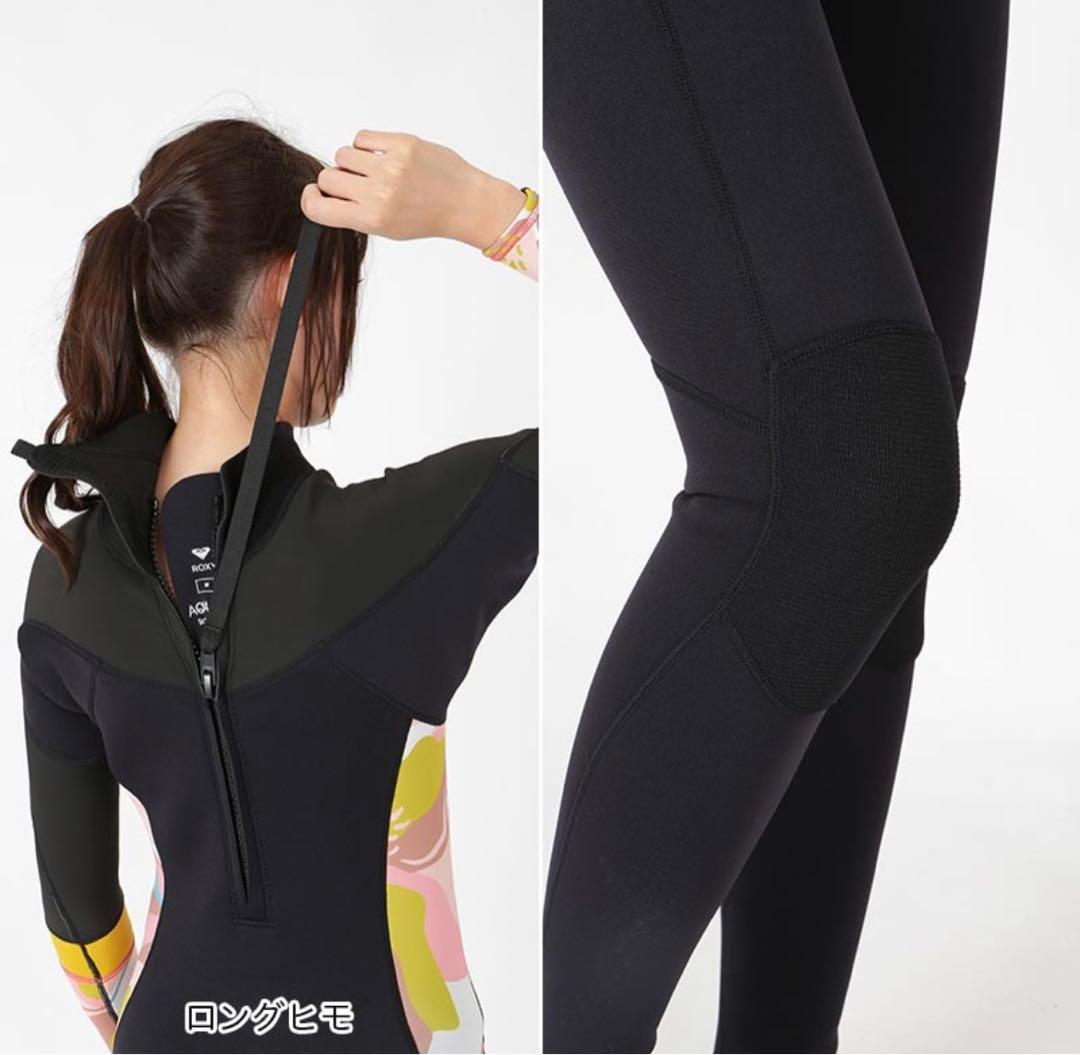 新品 ROXY ロキシー ウェットスーツ フルスーツ 2.5mm/2mm S
