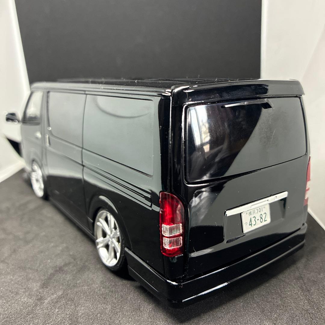 1/24プラモデル ハイエース