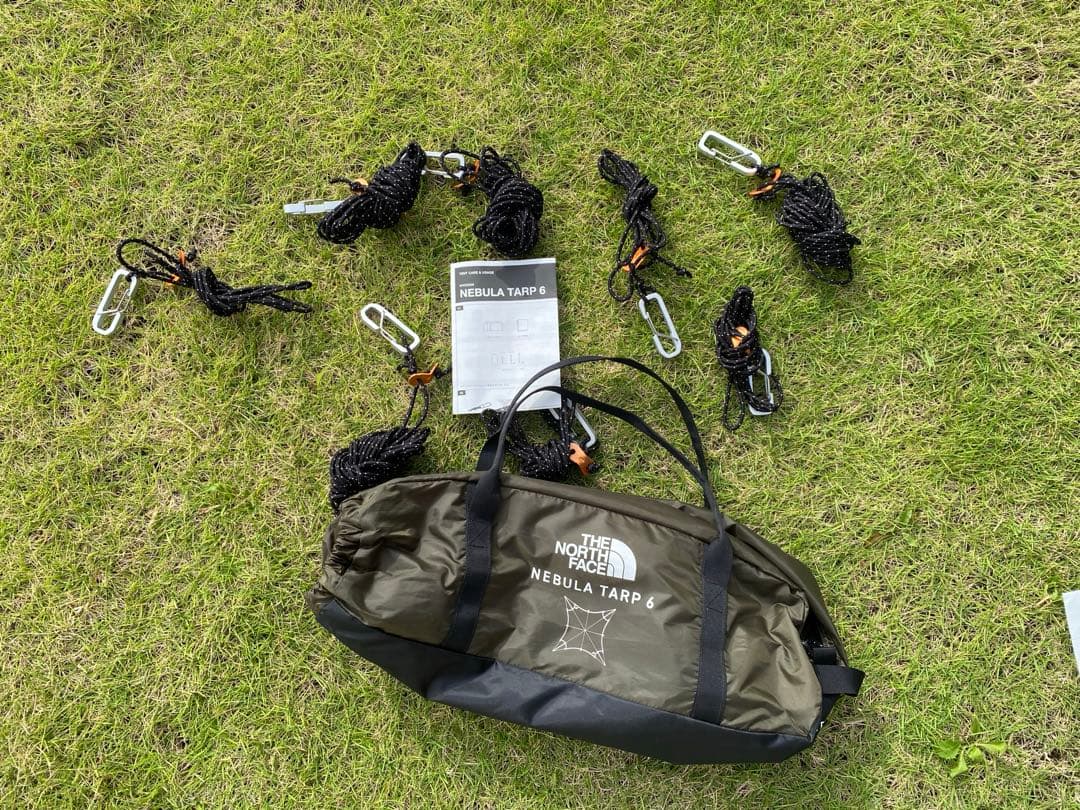 ノースフェイス ネブラタープ6