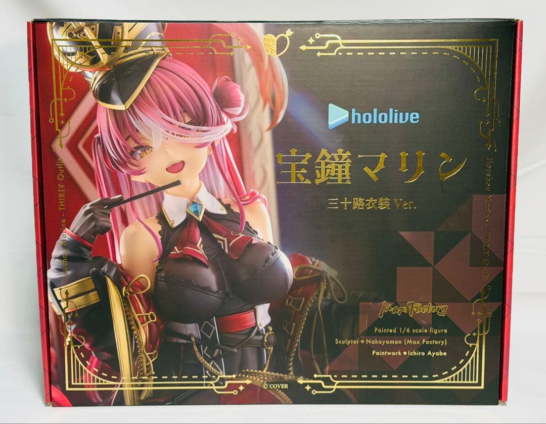 マックスファクトリー ホロライブ 宝鐘マリン 三十路衣装Ver.