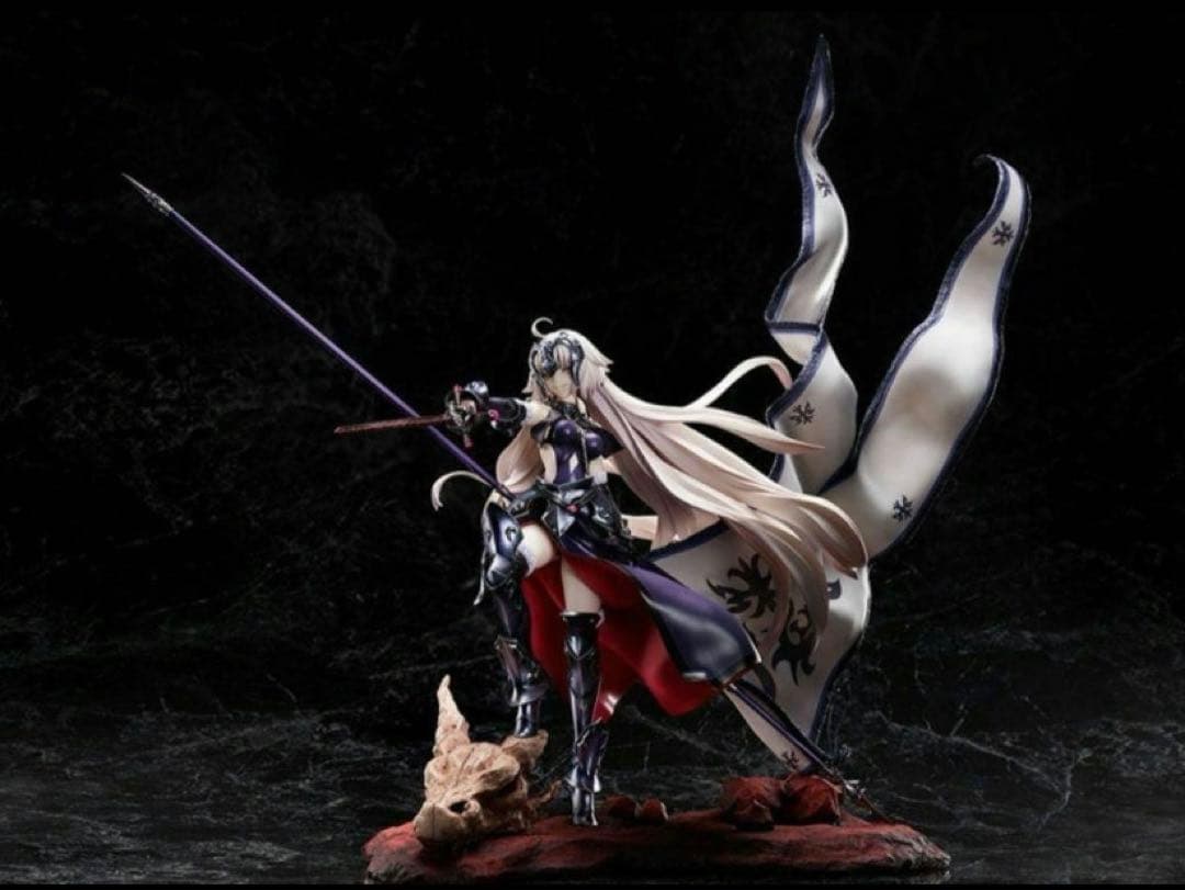 リコルヌ FGO ジャンヌオルタ　1/7 スケール フィギュア