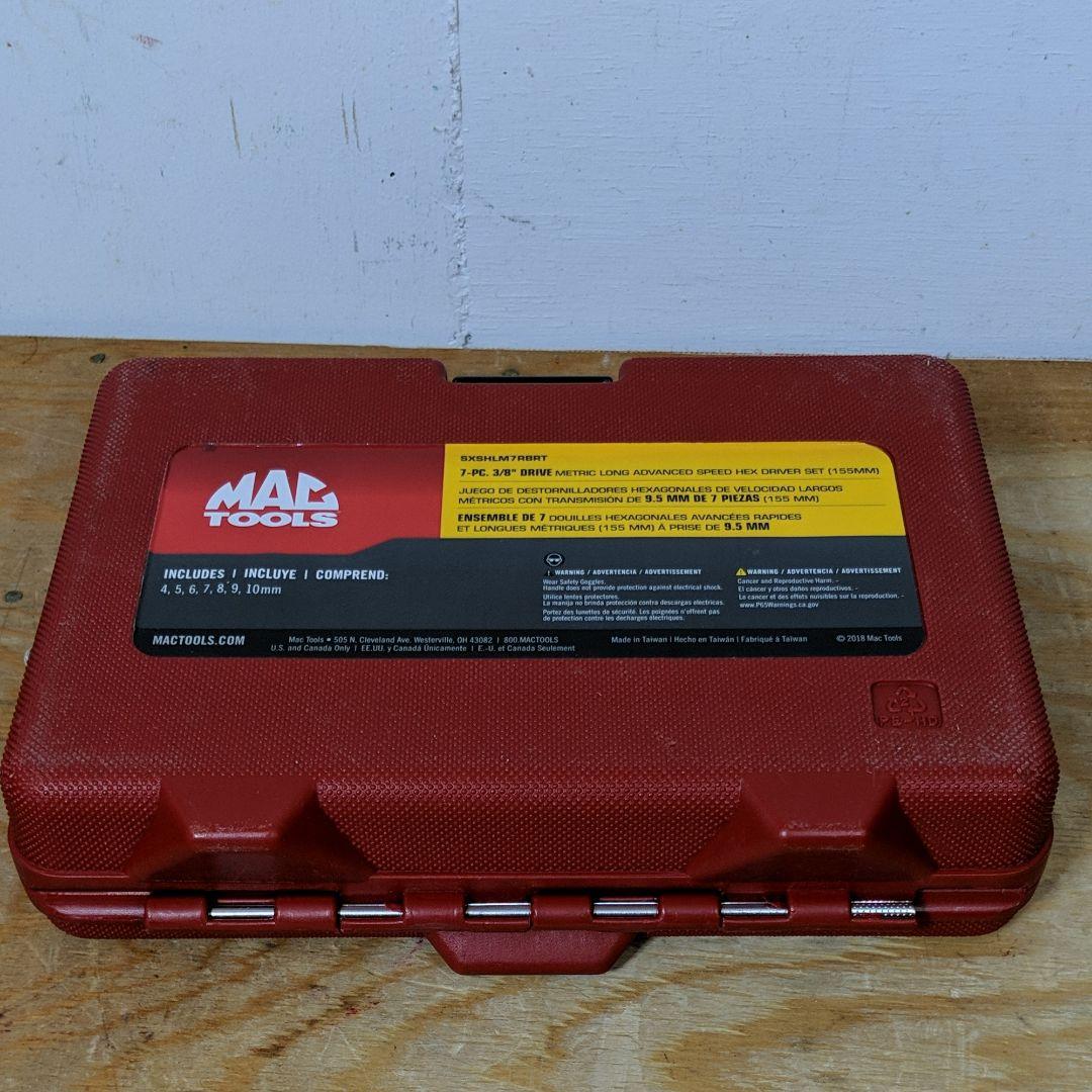 メンテナンス MAC TOOLS