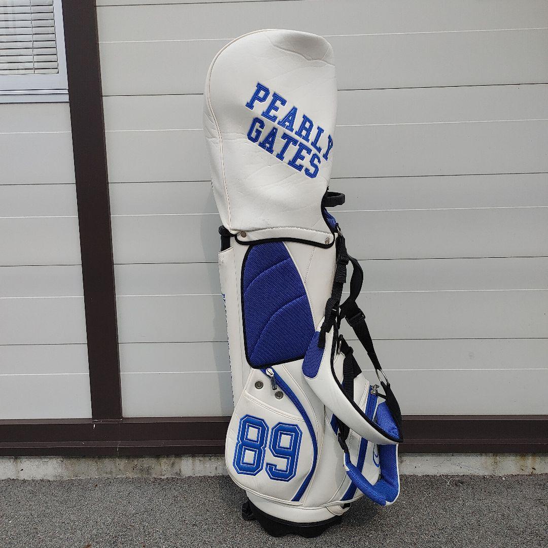 PEARLY GATES スタンド式キャディバッグ 89
