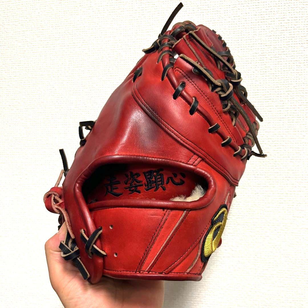 987 アシックス ゴールドステージ 型抜群 即戦力 硬式 ファーストミット