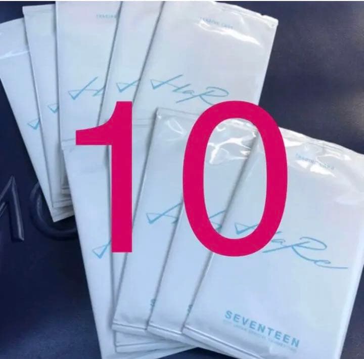 seventeen hare 未開封　トレカ 10パックセット