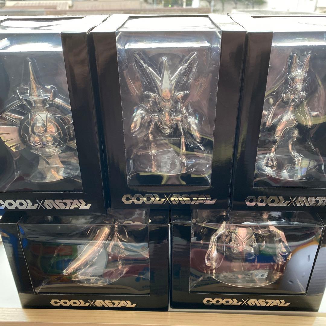 ポケモンcool×l メタルフィギュア5種セット