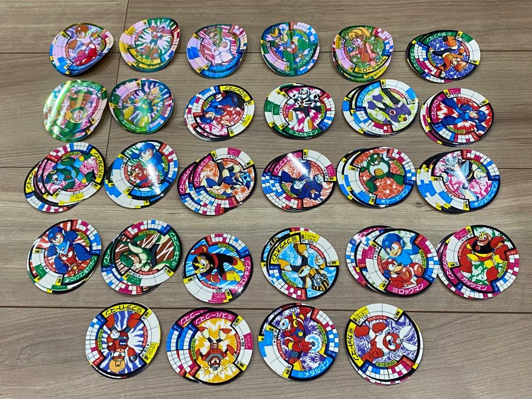 ロックマン サークルアタックカード 約112枚