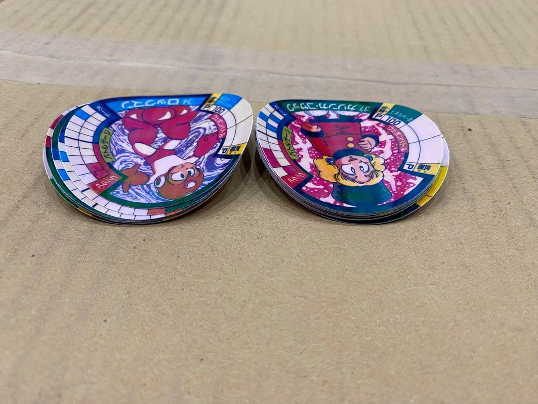 ロックマン サークルアタックカード 約112枚