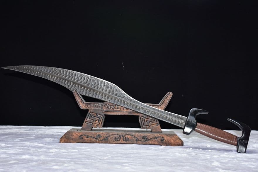 武具　刀装具 模造刀 西洋刀  三百勇士刀  スパルタ