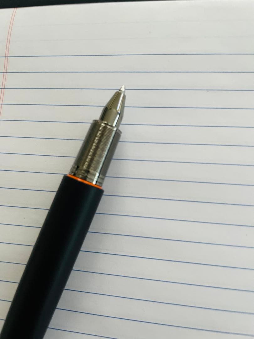 稀少！新品未使用 MONTBLANC Mウルトラブラック マークニューソン