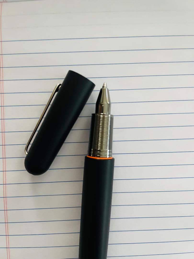 稀少！新品未使用 MONTBLANC Mウルトラブラック マークニューソン