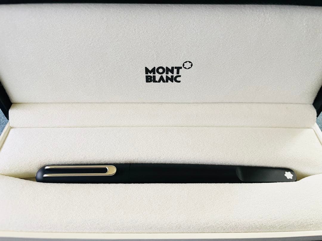 稀少！新品未使用 MONTBLANC Mウルトラブラック マークニューソン
