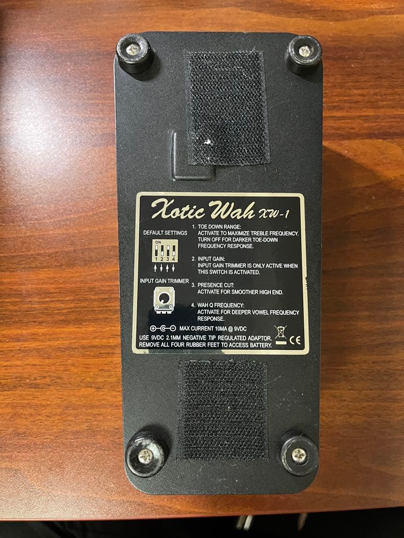 ギター Xotic Effects XW-1 Wah