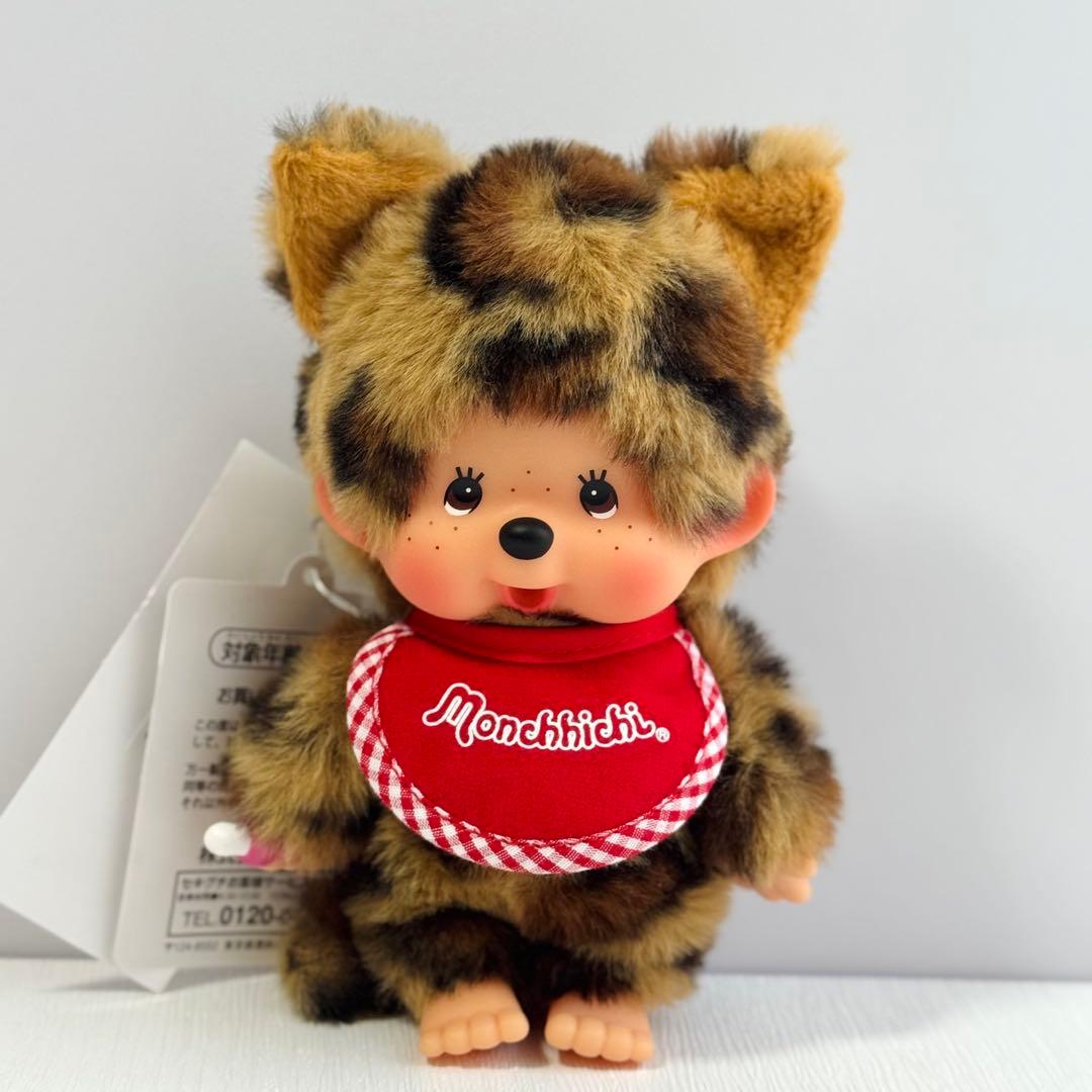 【カスタム】トラ柄モンチッチ Sサイズ（男の子）