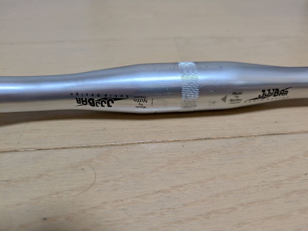 SYCIP design JJJ Bar シルバー