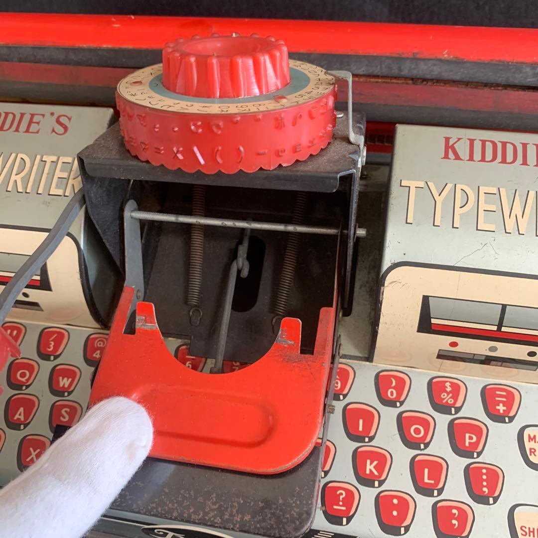 1960年代 Kiddie's Typewriter