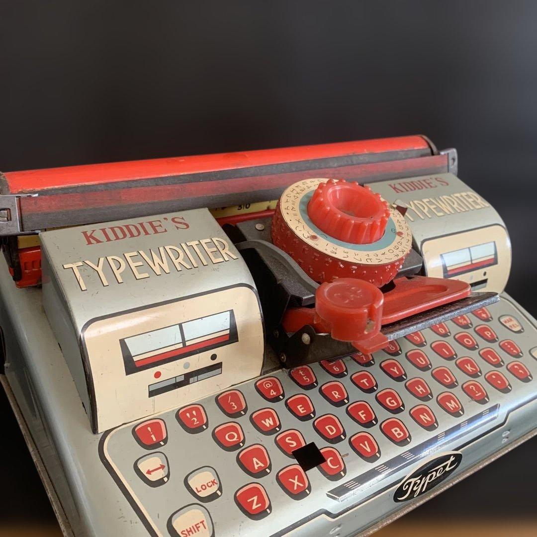 1960年代 Kiddie's Typewriter