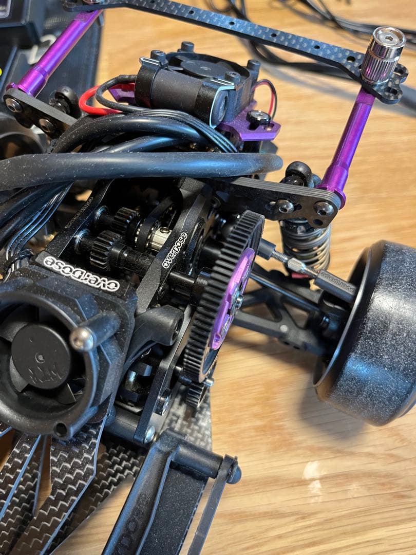 チンピラさん　ガルム&GRK OUTCLIP LP20C 2台フルセット