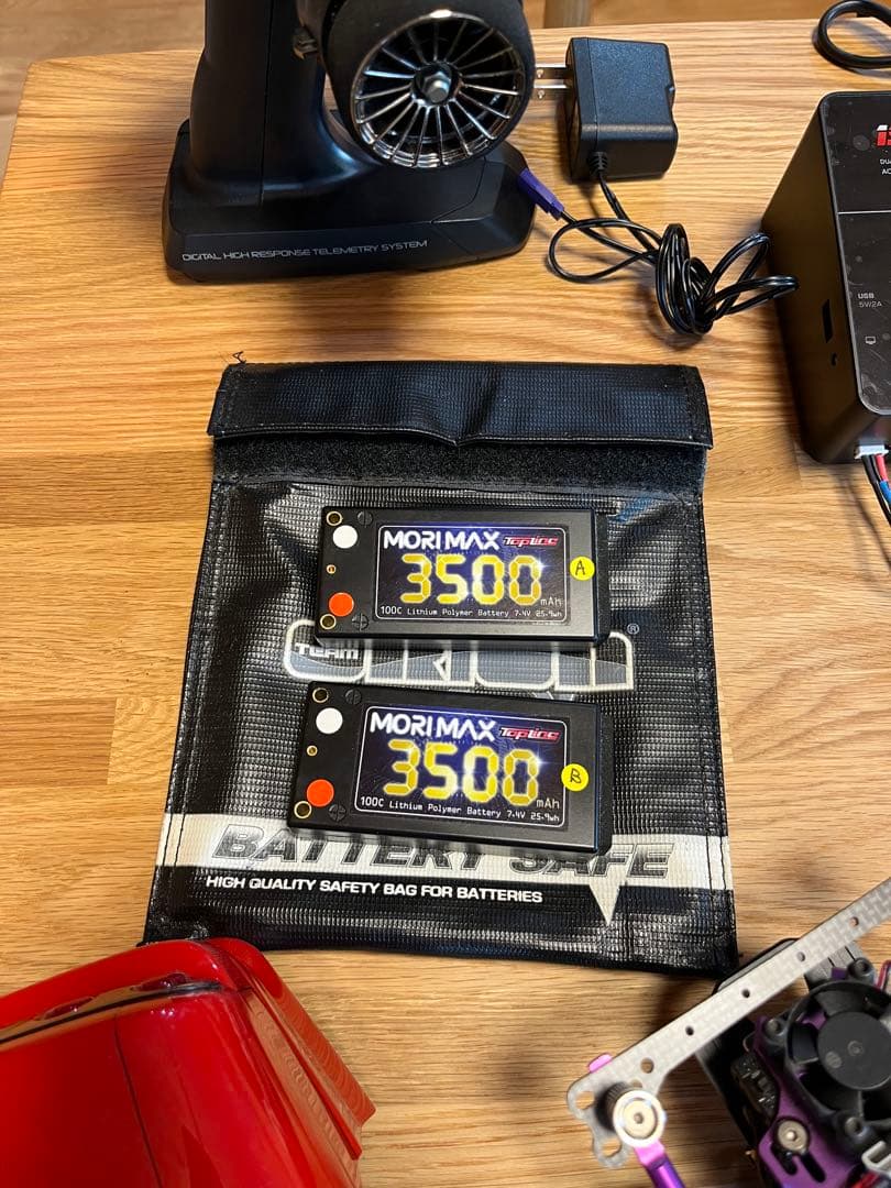 チンピラさん　ガルム&GRK OUTCLIP LP20C 2台フルセット