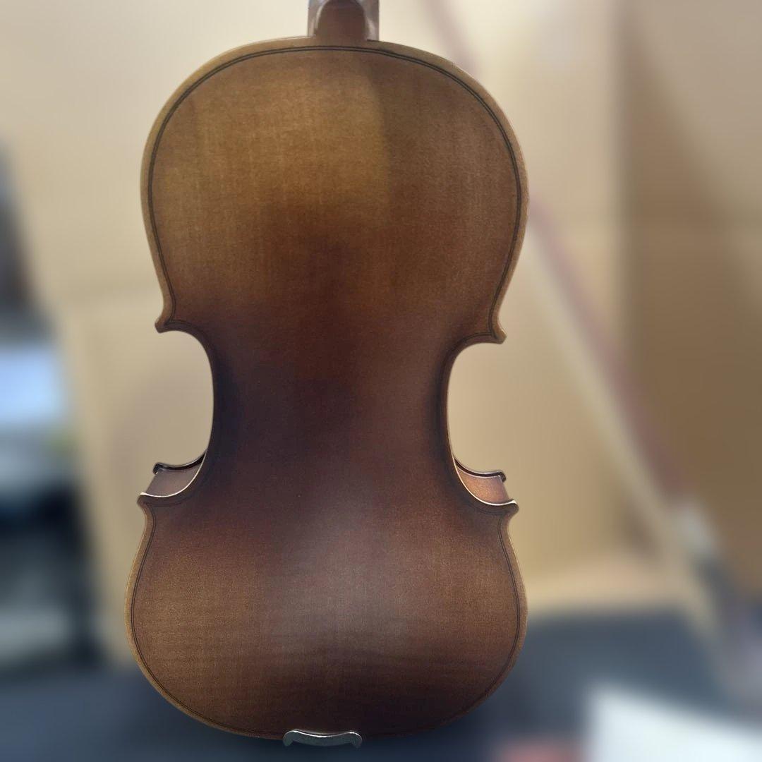 6342【美品】ハルシュタット V-12 4/4 バイオリン