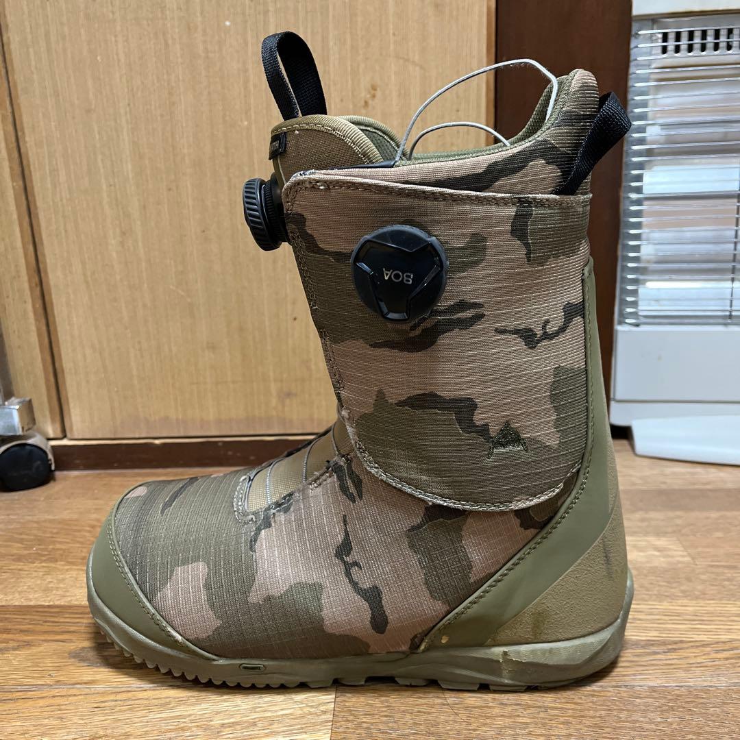 3/18まで burton swath boa camo 27.5cm
