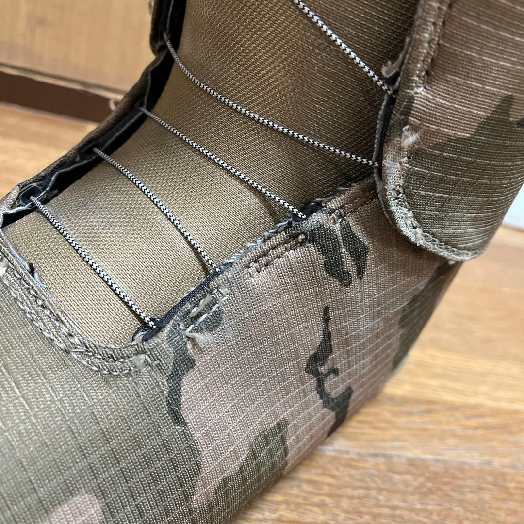 3/18まで burton swath boa camo 27.5cm