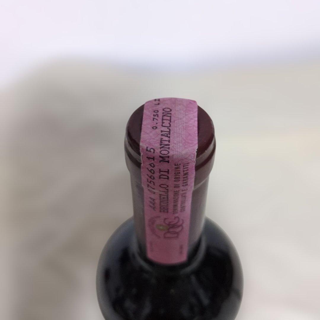 【ヴィンテージワイン！】ブルネッロ・ディ・モンタルチーノ1988　DOCG赤札付