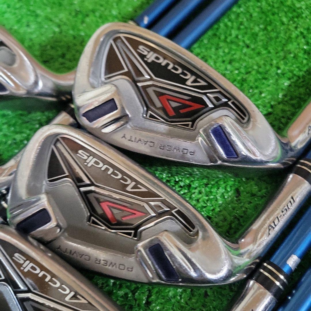 ACCUDIS アキュディス AD-501 レフティ アイアン 7本セット