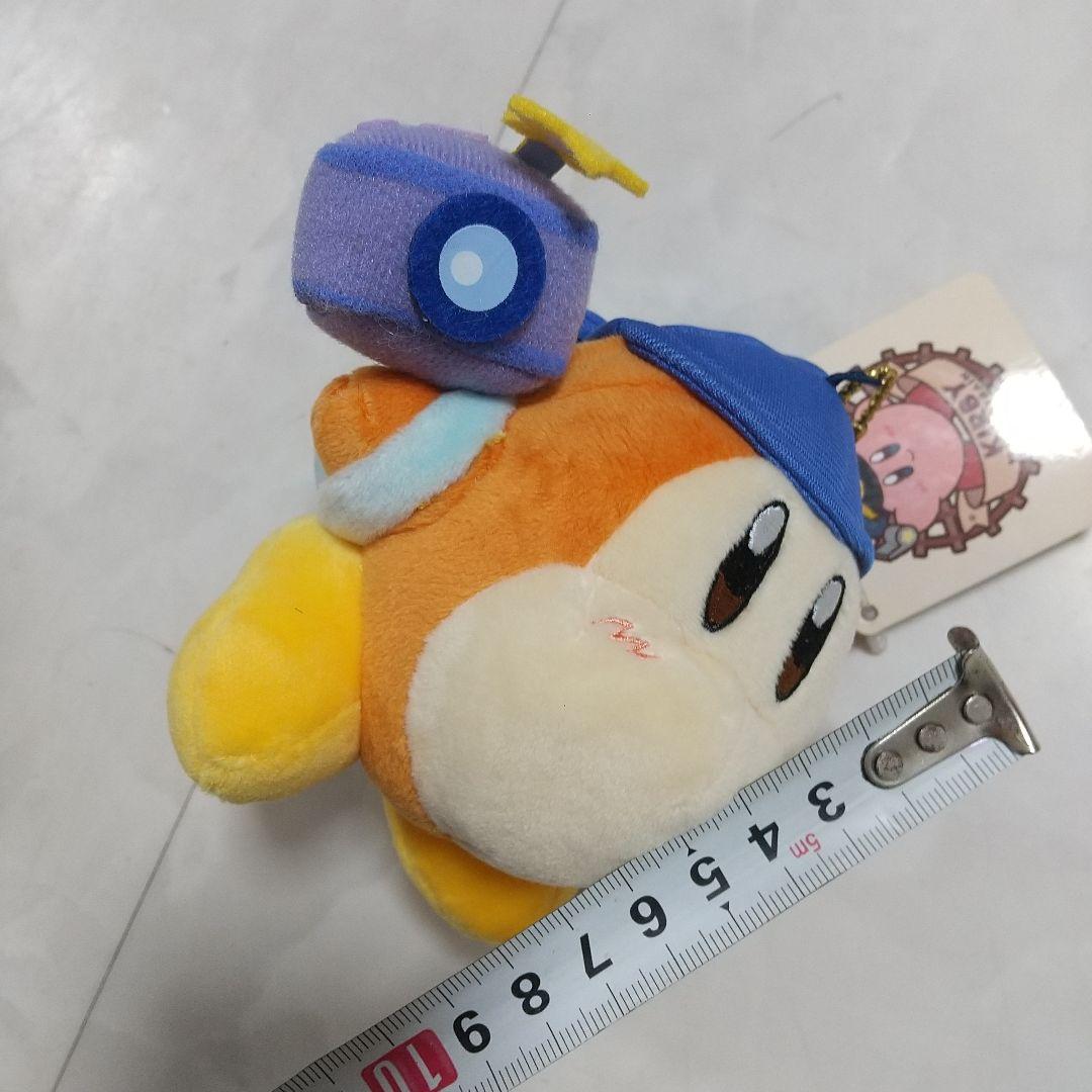 新品　タグ付き　星のカービィ　ぬいぐるみS プププトレイン限定 ワドルディ