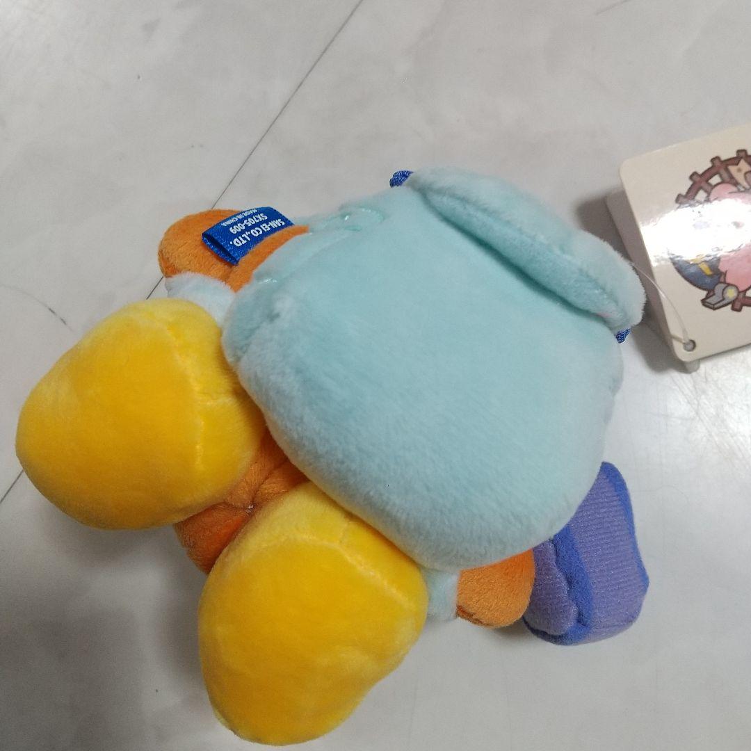 新品　タグ付き　星のカービィ　ぬいぐるみS プププトレイン限定 ワドルディ