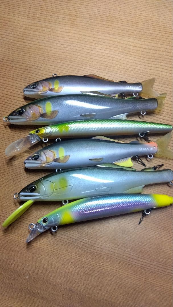 アユイング引退セット