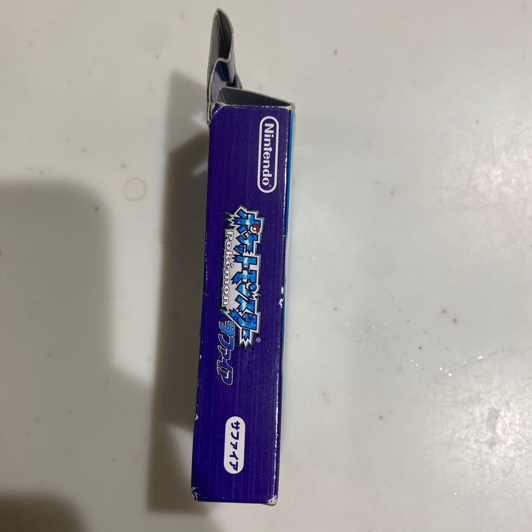 ポケモン トランプ サファイア カイオーガ　レトロ