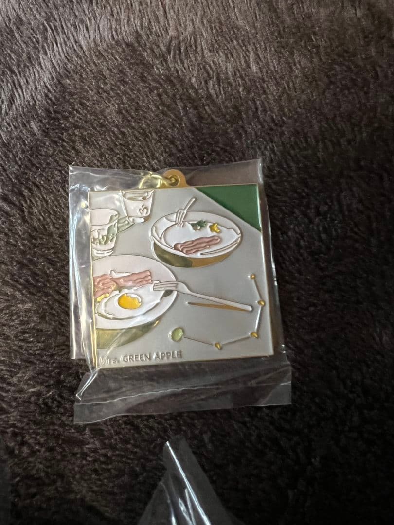 ミセスグリーンアップル一番くじA賞　大森元貴　メタルチャームのオマケつき