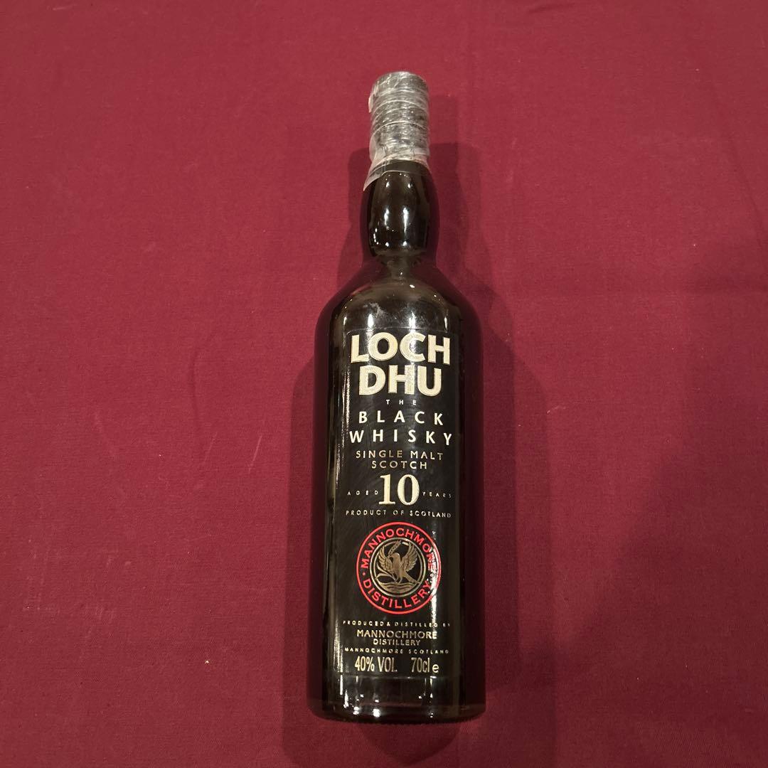 ロッホデュー10年　終売ウイスキー