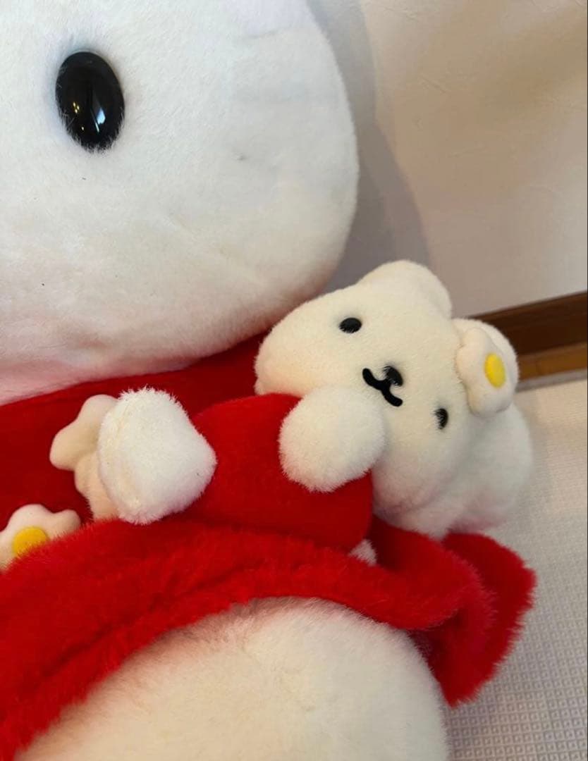 【美品】【希少】ハローキティ ぬいぐるみ 大 特大 花柄ドレス レトロ 限定