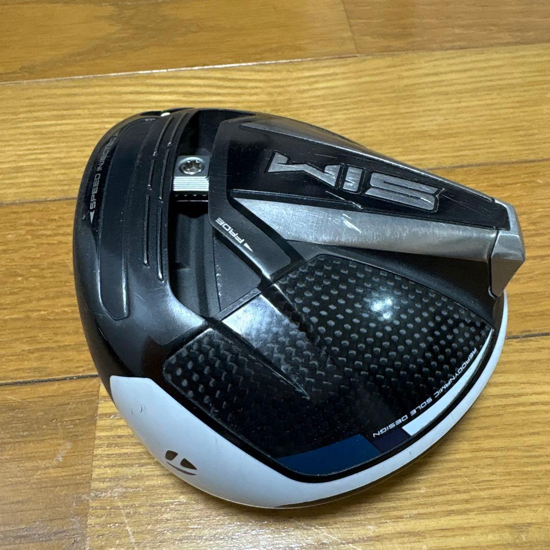 SIMドライバー　9.0 ヘッドのみ