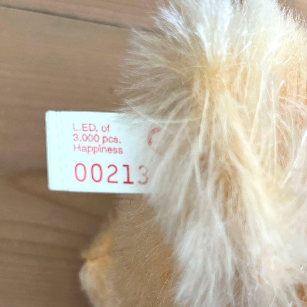 シュタイフ　 ハッピネスアジアンテディベア40㎝　1996年