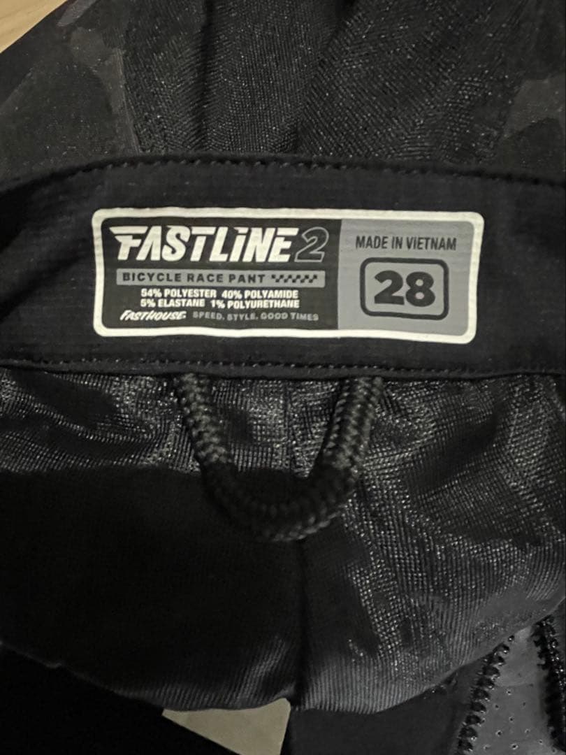 bmx レーシング　mtb ダウンヒルFasthouse ファストハウス　パンツ