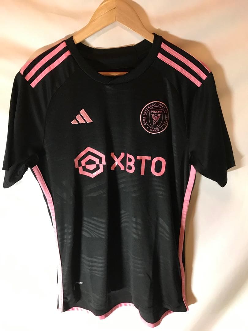 adidasインテル・マイアミCF「10」リオネル・メッシ 半袖 Mユニフォーム