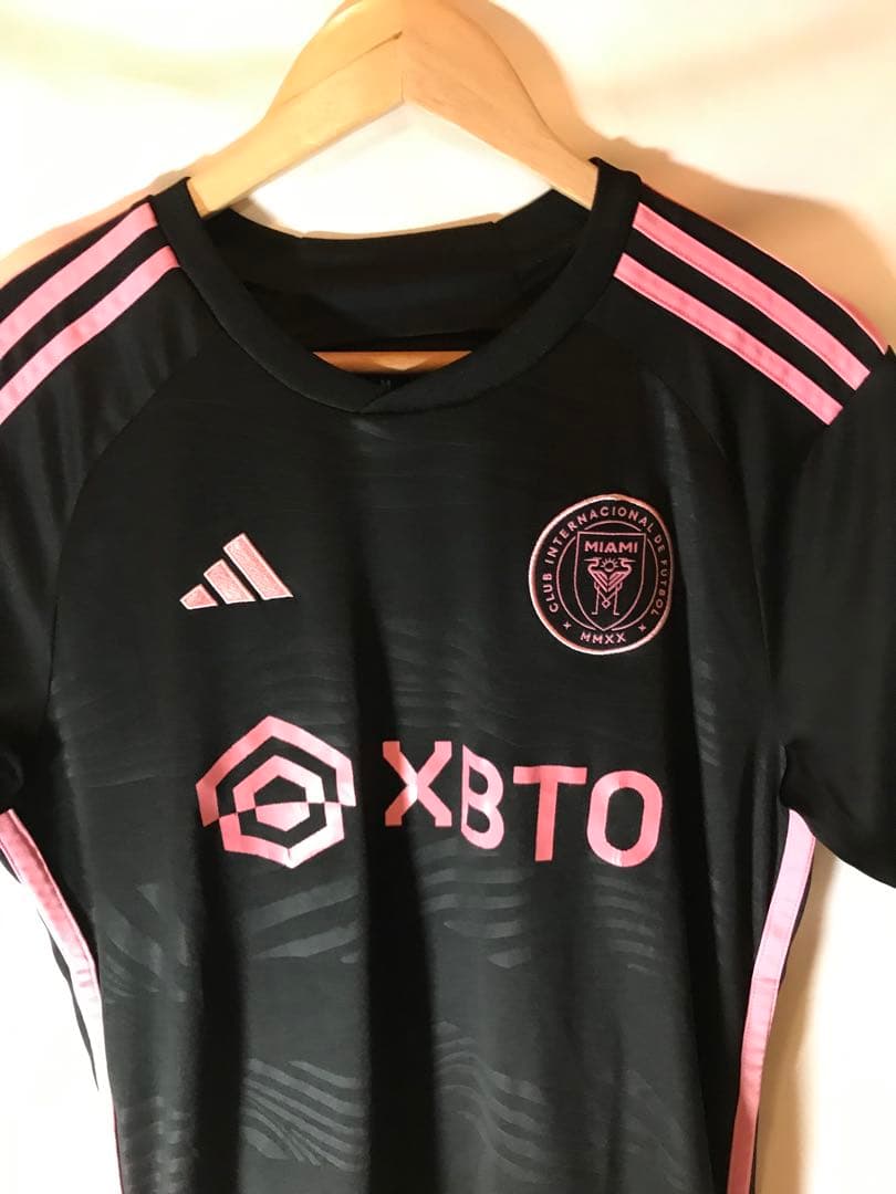 adidasインテル・マイアミCF「10」リオネル・メッシ 半袖 Mユニフォーム