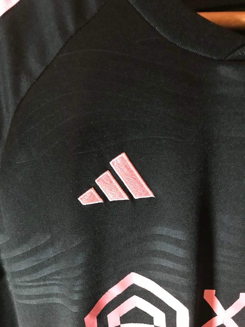 adidasインテル・マイアミCF「10」リオネル・メッシ 半袖 Mユニフォーム