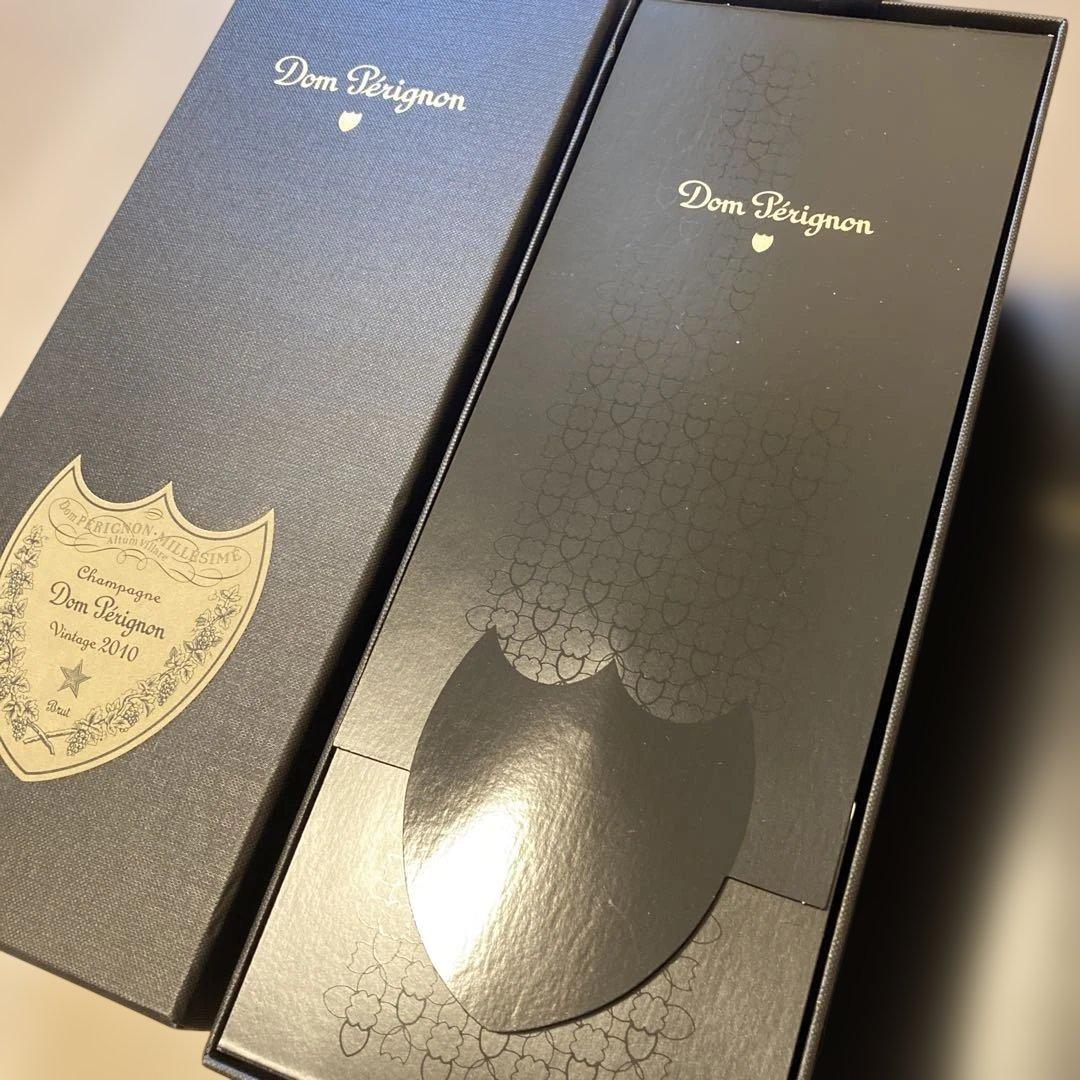 化粧箱入り ドンペリニョン ヴィンテージ 2010